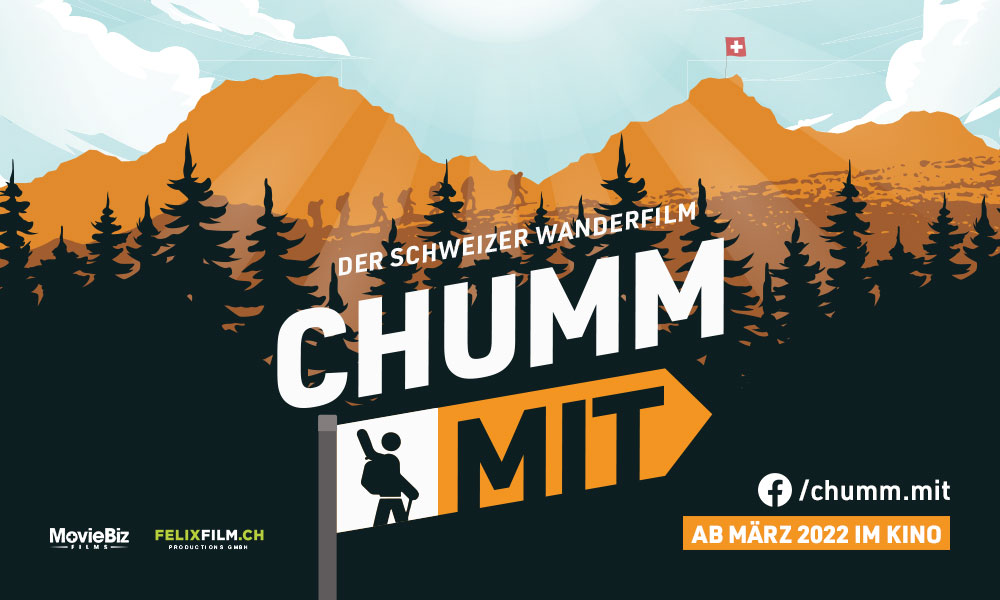 Logo «Chumm mit»