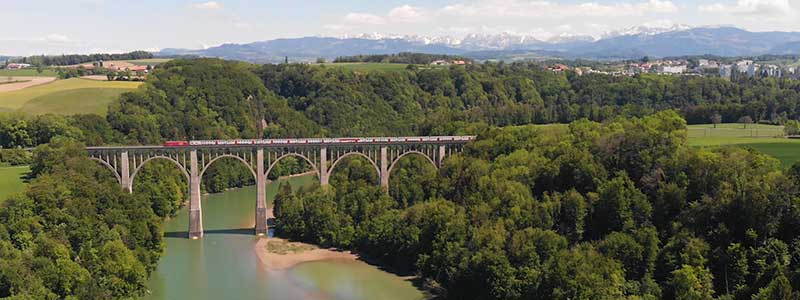 Grandfey-Viadukt (FR)